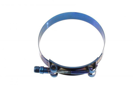 Opaska zaciskowa TurboWorks 53-61mm T-Clamp Tytanowa