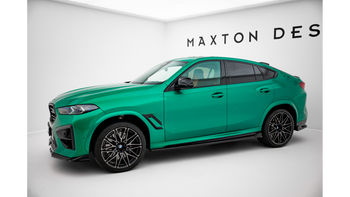 Splitters set BMW X6 M F96 Facelift