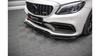 Splitter Mercedes-Benz C63 AMG Aero Pack C205 Facelift Front v.2 Gloss Black