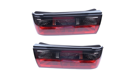 Lights BMW 3 E30 Facelift Rear Crystal Red Smoke