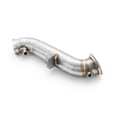 Downpipe MERCEDES W205 C200 2.0 T Decat