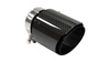 Exhaust Tip 89mm enter 76mm Carbon Gloss