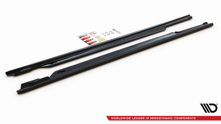 Diffuser Volkswagen Passat B8 Facelift Side Skirts Gloss Black