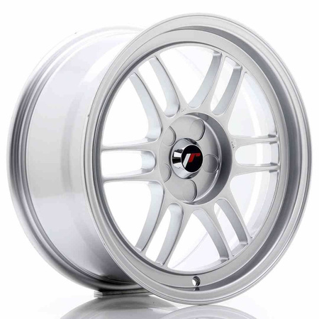 JR Wheels JR7 17x8 ET35 5H BLANK Silver