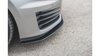 Splitter Volkswagen Golf 7 GTI przód Racing Durability Red
