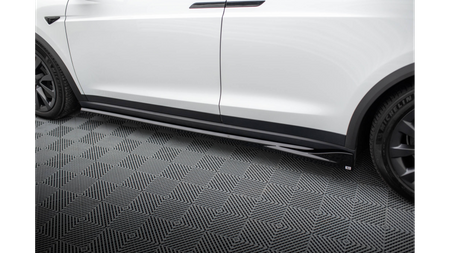 Diffuser Tesla Model X Side Skirts