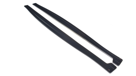 Dokładka Jaguar XF- R Progi Gloss Black