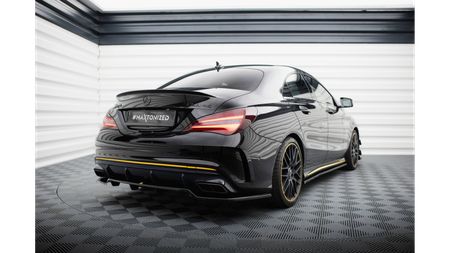Zestaw Splitterów Mercedes-Benz AMG CLA 45 C117 Facelift