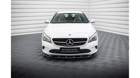 Splitter Mercedes-Benz CLA C117 Facelift Front