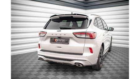 Splitter Ford Kuga III ST-Line Tył Środkowy Gloss Black