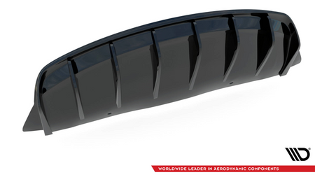 Diffuser Tesla Model 3 Rear Valance v.2 Gloss Black