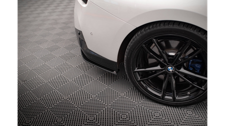 Splitter BMW 2 G42 M-Pack Rear Side Street Pro Black