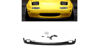 Diffuser Mazda MX-5 Front Bumper Matt Black