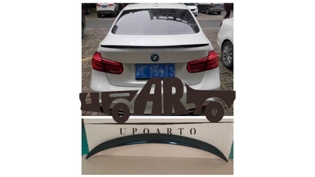Spoiler BMW 3 F30 Lip Gloss Black