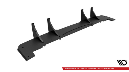 Diffuser Ford Kuga III ST-Line Rear Street Pro Black-Red