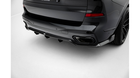 Splitters set BMW X7 G07 M-Pack Facelift Carbon