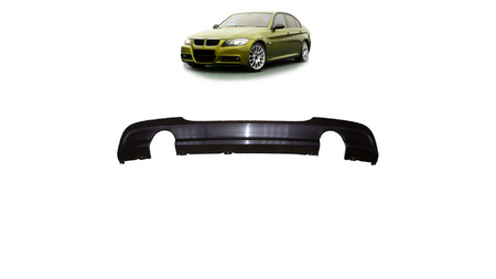 Diffuser BMW 3 E90 E91 Rear Matt Black