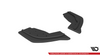 Splitter BMW 1 F40 M-Pack Rear Side Street Pro v.1 Black