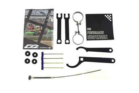 Suspension Drift D2 Racing BMW E36 COMPACT 6 CYL TI (OE Rr Separated) 94-00