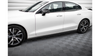 Diffuser Volvo S60 III R-Design Side Skirts v.2 Gloss Black
