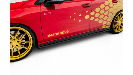 Zestaw Splitterów Volkswagen Golf GTI Clubsport Mk8 Facelift v.2