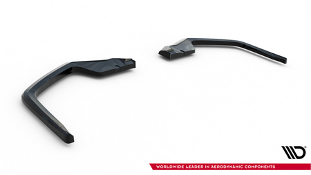 Splitter Honda Civic Sport Mk 10 Rear Central