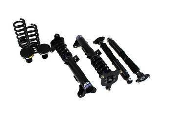 Street Suspension D2 Racing MERCEDES BENZ E CLASS W212 6 CYL 09-16