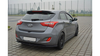 Spoiler Hyundai i30 II Tył Gloss Black