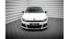 Splitter Volkswagen Scirocco III R Front Pro Black