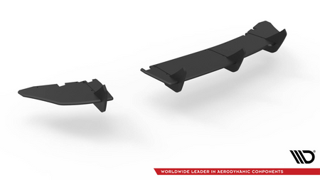 Diffuser Seat Ibiza FR SC IV Facelift Rear Street Pro Black