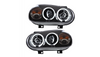 Lights Volkswagen Golf IV Front Black