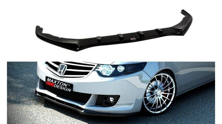 Splitter Honda Accord VIII Front Gloss Black