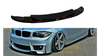 FRONT SPLITTER BMW 1 E87 M-Design Gloss Black