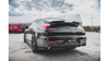 Diffuser Porsche Panamera Turbo 970 Facelift Rear Valance Gloss Black