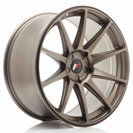 JR Wheels JR11 20x10 ET40 5H Blank Matt Bronze