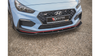 Splitter Hyundai I30 III N przód v.4 Gloss Black