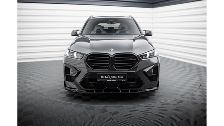 Splitter BMW X5 F95 Facelift M-Pack przód v.2