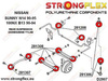 Anti roll bar link bush SPORT