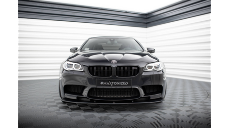 Splitter BMW 5 F10 F11 M-Pack Front Gloss Black