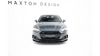 Splitter Audi A5 F5 Facelift Przód Street Pro Black-Red