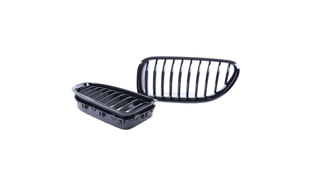 Grill BMW 6 F13 F12 F06 pojedyncze żeberka Gloss Black