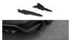 Splitter Ford Mustang VI GT Rear Side Street Pro Black + Gloss Flaps