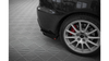 Flapsy Mitsubishi Lancer EVO X Tył Boczne