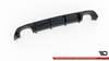 Diffuser Seat Leon III Cupra Rear Valance Gloss Black