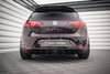 Diffuser Seat Leon 2 Cupra Fr Rear Valance Gloss Black