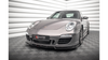 Splitter Porsche 911 Carrera GTS 997 Facelift Front v.2 Gloss Black