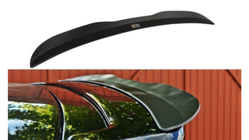 Spoiler Cap Skoda Fabia I RS Gloss Black