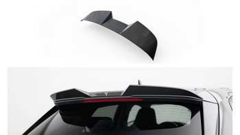 Spoiler Cap Audi RS3 S3 S-Line 8Y Lip Carbon