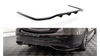 Splitter Mercedes-Benz S W223 Rear Central with Diffuser Gloss Black