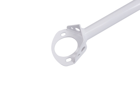 Rear upper strut bar BMW 3 E46 White